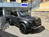 Gebraucht Land Rover Defender Carpathian Edition 525 PS (386 kW) 2023 Grau SUV