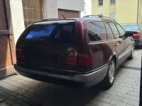 Gebraucht Mercedes E200 Avantgarde 136 PS (100 kW) 1997 Rot Kombi