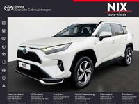 Gebraucht Toyota RAV4 Hybrid Plus 306 PS (225 kW) 2022 Novaweiß perleffekt SUV