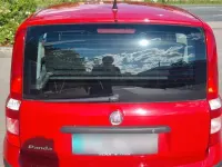 Gebraucht Fiat Panda 69 PS (50 kW) 2011 Rot Kleinwagen