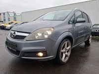Gebraucht Opel Zafira 94 PS (69 kW) 2007 Blau Van / Kleinbus