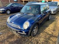 Gebraucht Mini Cooper 116 PS (85 kW) 2002 Blau Kleinwagen