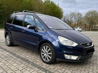 Second-hand Ford Galaxy 130 CP (95 kW) 2009 Albastru Monovolum