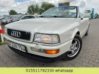 Gebraucht Audi 80 133 PS (97 kW) 1992 Weiß Cabrio