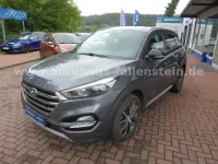 Gebraucht Hyundai Tucson Passion Plus 136 PS (100 kW) 2018 Grau SUV
