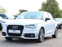 Gebraucht Audi A1 Sportback S-Line 125 PS (91 kW) 2015 Weiß Kleinwagen
