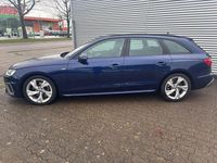 Gebraucht Audi A4 S-Line 163 PS (119 kW) 2021 Blau Kombi