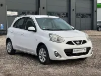 Gebraucht Nissan Micra Acenta 80 PS (58 kW) 2014 Weiß Kleinwagen