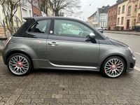 Gebraucht Abarth 500 Custom 135 PS (99 kW) 2015 Schwarz Kleinwagen