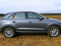 Gebraucht Audi Q3 Design 150 PS (110 kW) 2016 Grau SUV