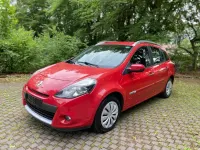 Gebraucht Renault Clio II 75 PS (55 kW) 2009 Rot Limousine