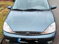 Gebraucht Ford Focus 101 PS (74 kW) 2002 Grün Limousine