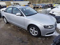 Gebraucht Audi A4 Ambiente 160 PS (117 kW) 2008 Silber Limousine
