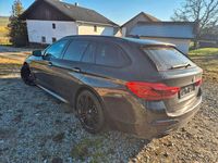 Gebraucht BMW 525 M Sport 231 PS (169 kW) 2018 Grau Limousine