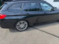 Gebraucht BMW 330 Sport Line 258 PS (189 kW) 2014 Schwarz Kombi
