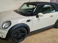 Gebraucht Mini Cooper Cabriolet 122 PS (89 kW) 2011 Weiß Cabrio