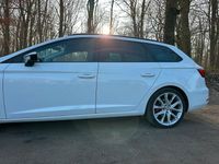 Gebraucht Seat Leon ST FR 188 PS (138 kW) 2017 Weiß Kombi