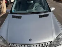 Brugt Mercedes ML320 224 HK (164 kW) 2006 Sølv SUV