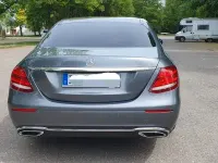 Gebraucht Mercedes E200 Avantgarde 150 PS (110 kW) 2017 Grau Limousine