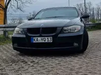 Gebraucht BMW 320 Performance 150 PS (110 kW) 2007 Schwarz Kombi