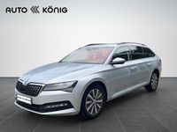 Gebraucht Skoda Superb Ambition 150 PS (110 kW) 2022 Brillantsilber metallic Kombi