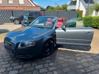 Gebraucht Audi A4 Cabriolet 163 PS (119 kW) 2008 Grau Cabrio