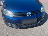 Gebraucht VW Golf Plus Cross 105 PS (77 kW) 2012 Blau Van / Kleinbus