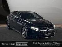 Gebraucht Mercedes A180 AMG 136 PS (100 kW) 2022 Schwarz Limousine