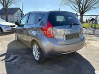 Gebraucht Nissan Note Tekna 90 PS (66 kW) 2014 Grau Kleinwagen