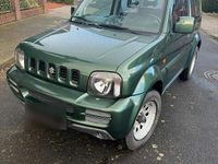 Gebraucht Suzuki Jimny 85 PS (62 kW) 2009 Grün SUV