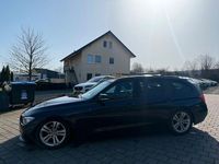 Gebraucht BMW 320 Sport Line 184 PS (135 kW) 2013 Blau Kombi