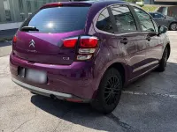 Gebraucht Citroën C3 Attraction 68 PS (50 kW) 2016 Violet Kleinwagen
