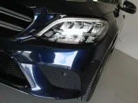 Gebraucht Mercedes C160 Business 131 PS (96 kW) 2019 Blau Kombi