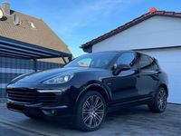 Gebraucht Porsche Cayenne Platinum Edition 262 PS (192 kW) 2017 Schwarz SUV