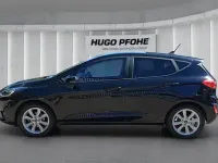 Gebraucht Ford Fiesta Cool & Connect 101 PS (74 kW) 2022 Schwarz Kleinwagen