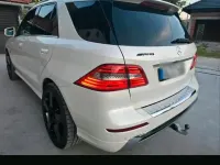 Brugt Mercedes ML250 2012 Hvid SUV