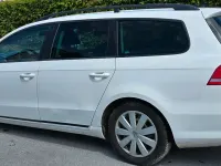 Gebraucht VW Passat 140 PS (102 kW) 2011 Weiß Kombi