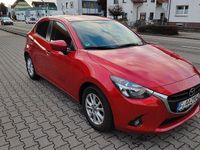 Gebraucht Mazda 2 Sports-Line 105 PS (77 kW) 2015 Rot Limousine