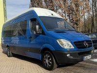 Gebraucht Mercedes Sprinter 163 PS (119 kW) 2010 Blau Van