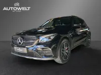 Gebraucht Mercedes GLC43 AMG AMG 367 PS (269 kW) 2017 Schwarz SUV