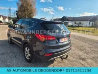 Gebraucht Hyundai Santa Fe Premium 197 PS (144 kW) 2013 Schwarz SUV