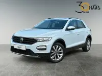 Gebraucht VW T-Roc Style 150 PS (110 kW) 2021 White silver metallic (metallic) SUV