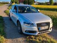 Gebraucht Audi A4 163 PS (119 kW) 2008 Silber Kombi