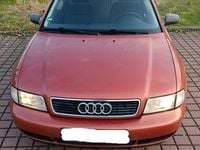 Second-hand Audi A4 101 CP (74 kW) 1995 Roșu Berlinǎ