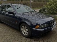 Gebraucht BMW 520 170 PS (125 kW) 2000 Blau Kombi