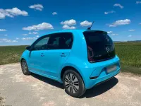 Gebraucht VW e-up! United 61 kW (83 PS) 2020 Blau Kleinwagen