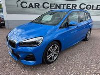 Gebraucht BMW 220 Gran Tourer M Sport 178 PS (130 kW) 2022 Blau Van / Kleinbus