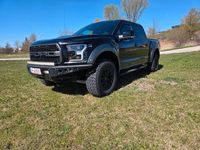 Gebraucht Ford F-150 Raptor 457 PS (336 kW) 2017 Schwarz Pickup