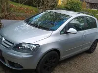 Używany VW Golf Plus Cross 102 KM (75 kW) 2008 Szary Minivan