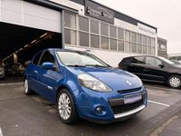 Gebraucht Renault Clio III Luxe 101 PS (74 kW) 2010 Blau Kleinwagen